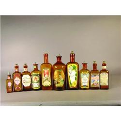 10 Misc Early Toiletry Bottles