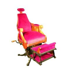 Beautiful Early Barber Chair