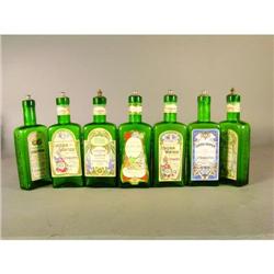 7 Misc. Early Toiletry Bottles