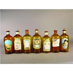 7 Misc. Early Toiletry Bottles