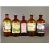 Image 1 : 5 Misc. Early Toiletry Bottles
