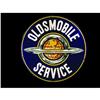 Image 1 : Oldsmobile Service Porcelain Sign