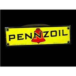 Penzoil Porcelain Sign