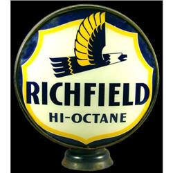 Richfield High Octane Gas Globe