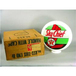 Texaco Sky Chief Gasoline Globe