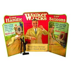 Walker Automotive Jacks  Store Display