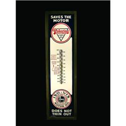 Polarine Motor Oil Porcelain Thermometer