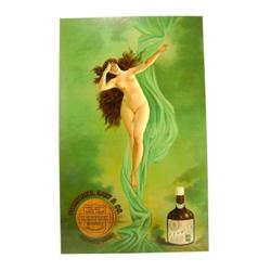 Kenwick Whiskey Paper Sign