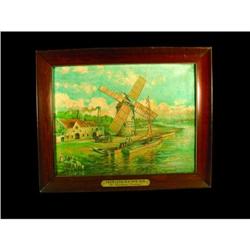 Peerless D.D. Rye Gin Canvas Sign