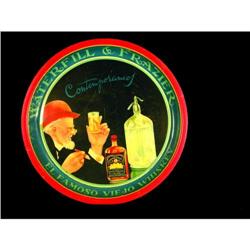 Waterfill and Frazier Whiskey Serving Tray