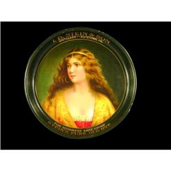 I.B. Stein Son Rye Whiskey Serving Tray