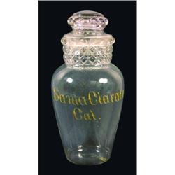 Santa Clara California Dakota Candy Jar