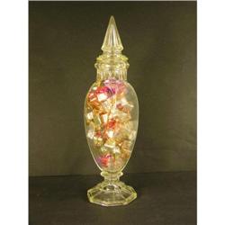Columbia Candy Jar.