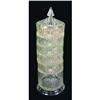 Image 1 : Stacking Pressed Glass Candy Jar