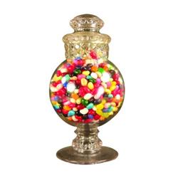 Dakota Candy Jar with Ground Lid