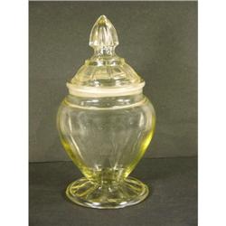 Glass Candy Jar