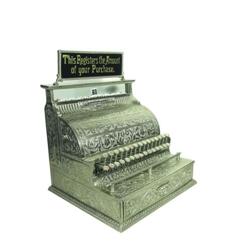 Rare Model 3 National Cash Register