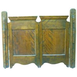 Maple Saloon Doors