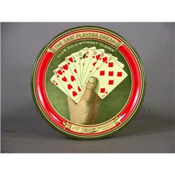 Leisy Brewing Tin Tip Tray