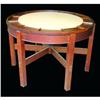 Image 1 : Oak Poker Table with reversible top