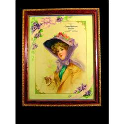 The Cosmopolitan Saloon Paper Sign