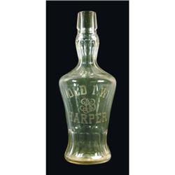 Old I.W. Harper Whiskey Bottle