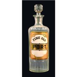 Old Port LUG Whiskey Bottle