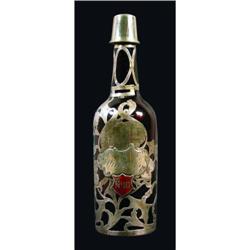 Oakwood Watsons No. 10 Whiskey Bottle