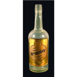 Blackberry LUG Whiskey Bottle