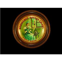Rare Marguerite Havana Cigars Tin Sign
