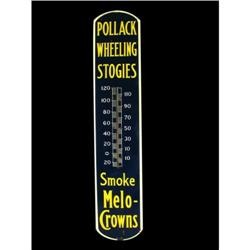Pollack Wheeling Stogies Thermometer