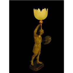 Renaissance Figural Cigar Lighter