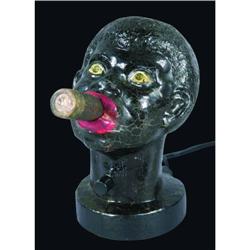 Electric Black Americana Cigar Lighter