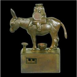 Figural Cigar Cutter in the shape of a burro