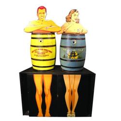 Nudist Camp Double Barrel Peep Show