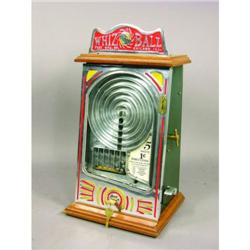 Whiz Ball Coin Operated Trade Stimulator
