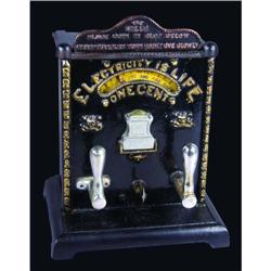 Mills Coin Operated Electricity is Life