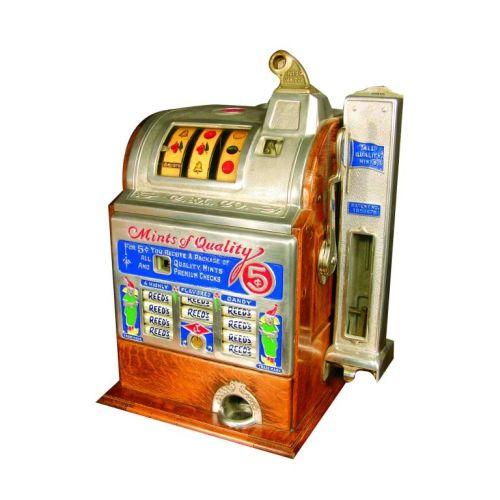 Chicago Mint Company Slot Machine