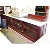 Image 3 : Soda Fountain Back Bar with Front