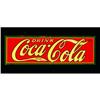 Image 1 : Coca Cola Embossed Tin Sign