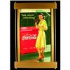Image 1 : 1942 Coca Cola Cardboard Sign