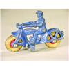 Image 2 : A.C. Williams Cast Iron Motor Cycle Cop