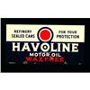 Image 1 : Havoline Waxfree Oil Display Rack Sign
