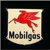 Mobilgas Porcelain Pump Sign