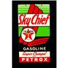 Image 1 : Texaco Sky Chief Gasoline Porcelain Sign