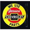 Chevrolet Genuine Die Cut Tin Sign