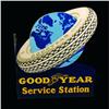 Goodyear Service Station flange sign