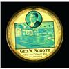 2 George W. Schott Company Pieces