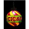 Leaded Stained Glass 5 cent Cigar Globe