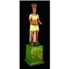 Late 1800s Cigar Store Indian Figure